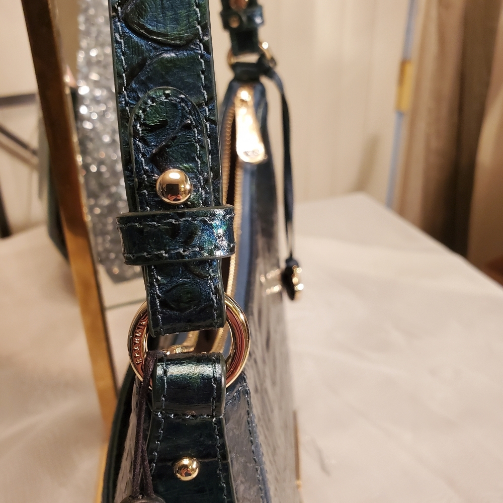 🦚BRAHMIN ESME BAG & ANITA WALLET - NEW WITH TAGS - Picture 4 of 15